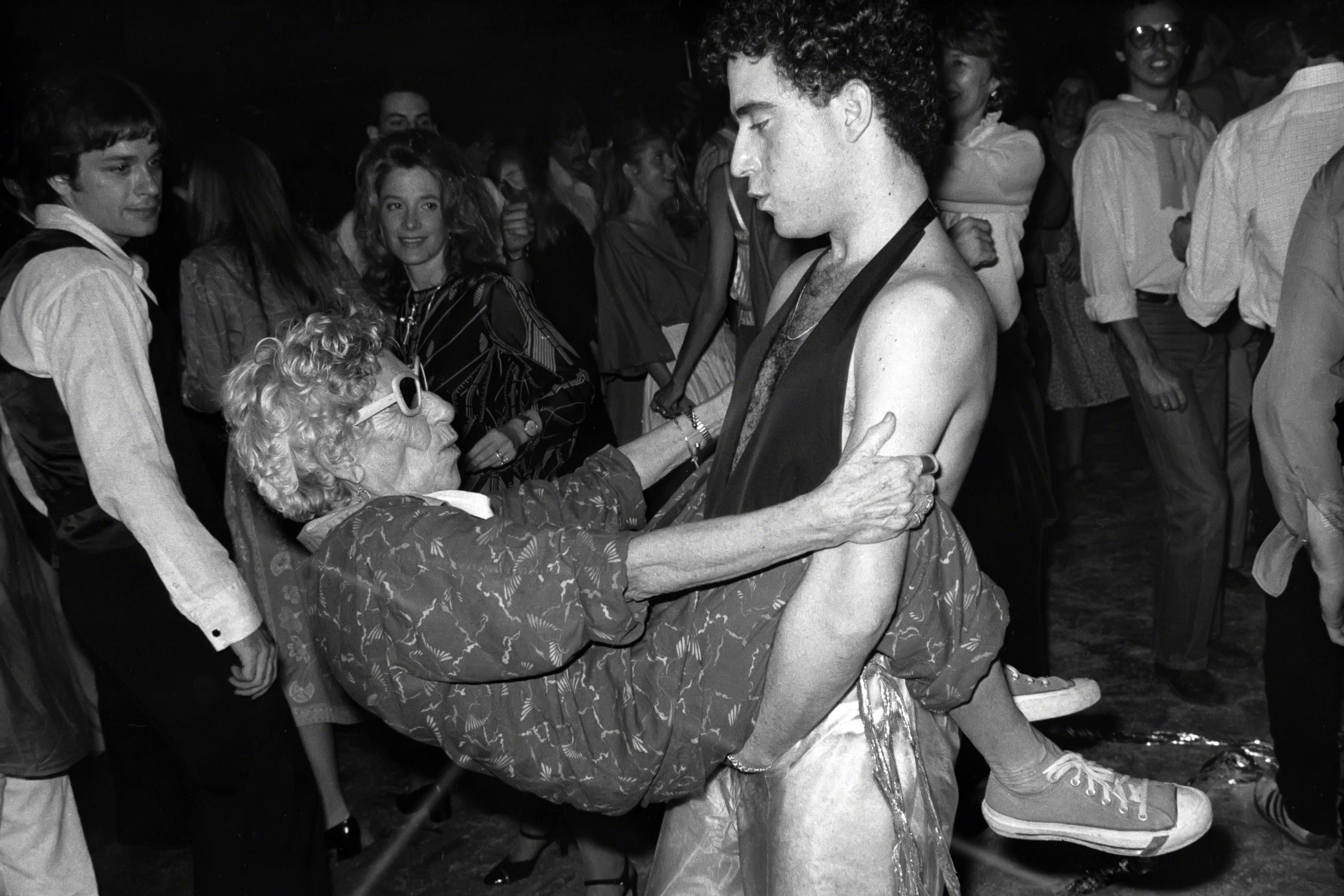Disco Granny: the true life of the party.